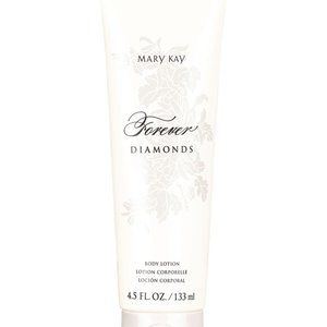 MK forever diamonds body lotion